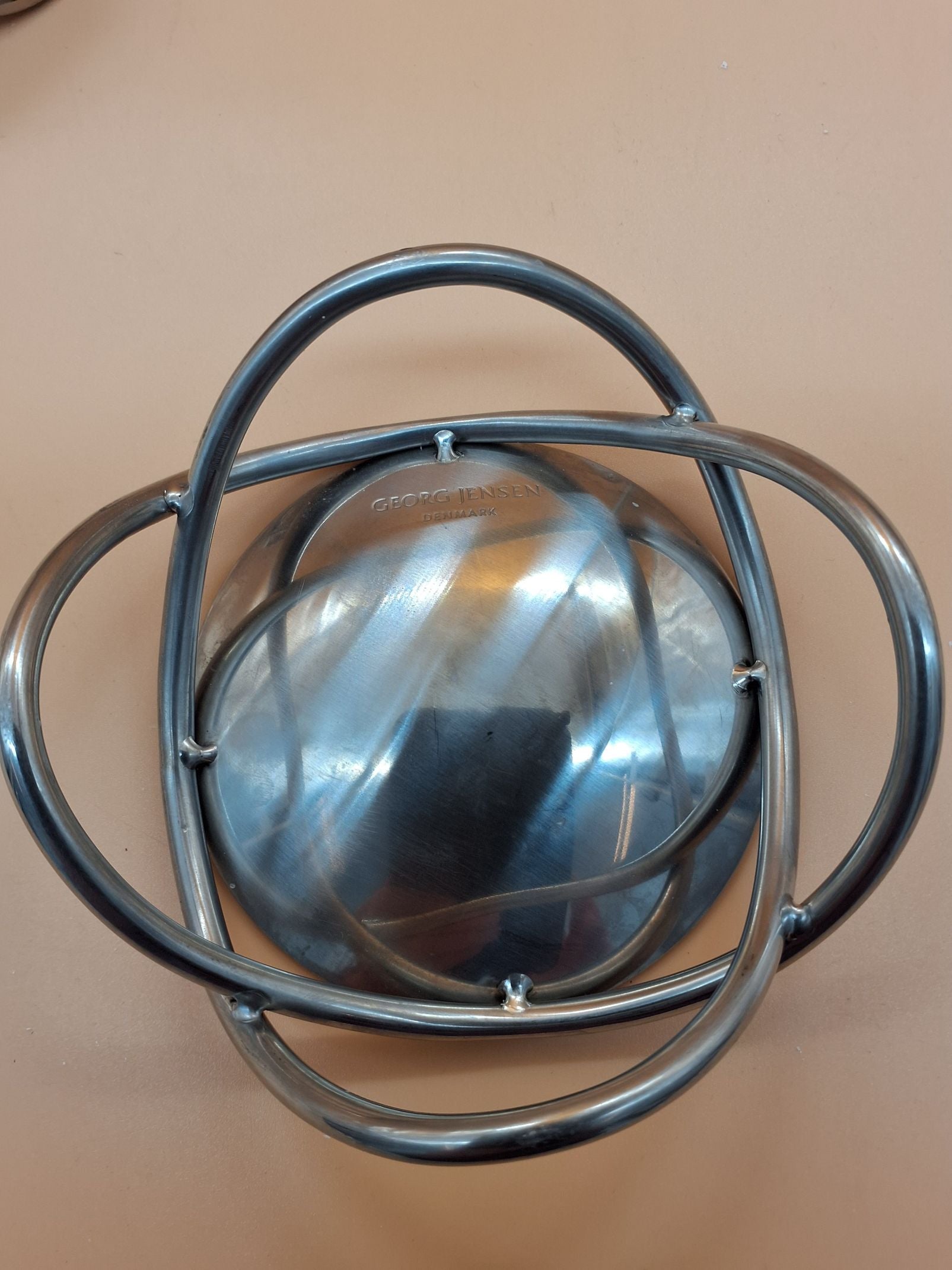 Lysestager til bloklys. Georg Jensen